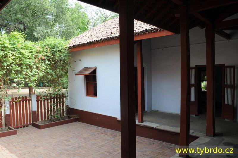 Gandhi ašram Ahmedabad