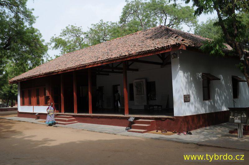Gandhi ašram Ahmedabad