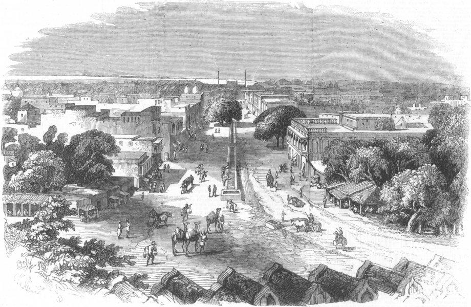 ulice Čandníčouk v Dillí