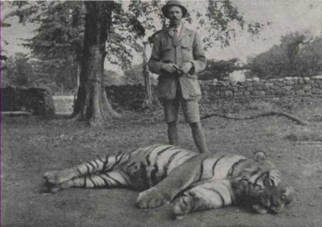 Jim Corbett a jeho indičtí tygři