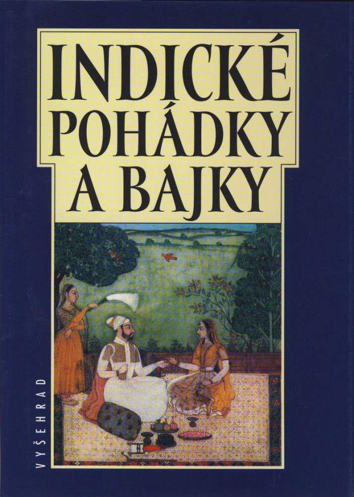 Indické pohádky a bajky - E. Merhautová