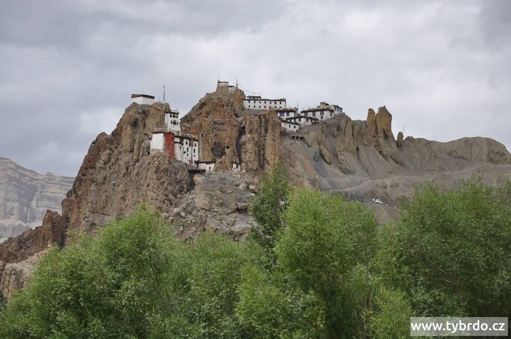 klášter Dhankar