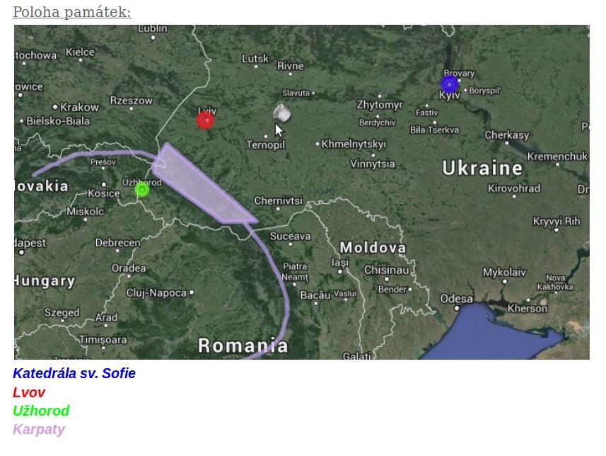 Projektová výuka k aktuálnímu dění - Učíme se o Krymu