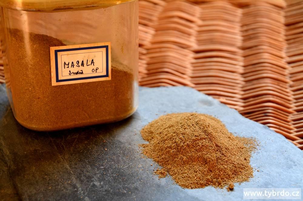 garam masala - indické koření