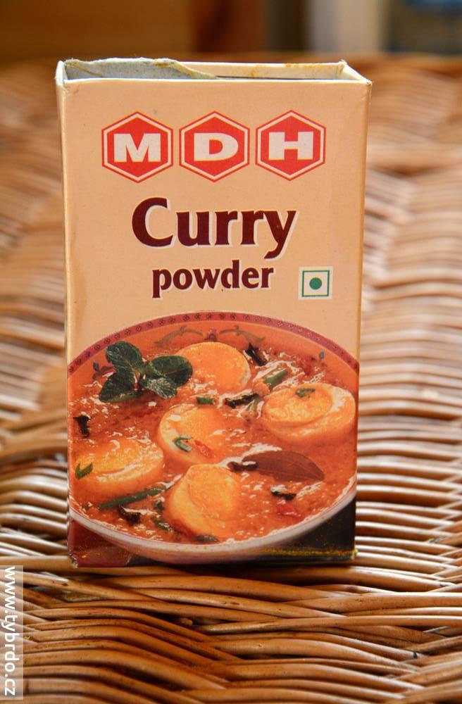 curry powder MDH - indické koření
