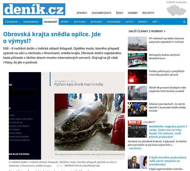 Lekce Mediální výchovy 