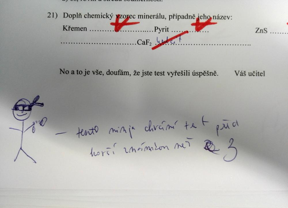 I učitel potřebuje zpětnou vazbu