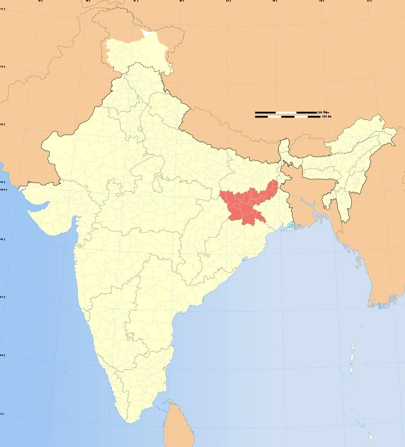 Jharkand, Indie