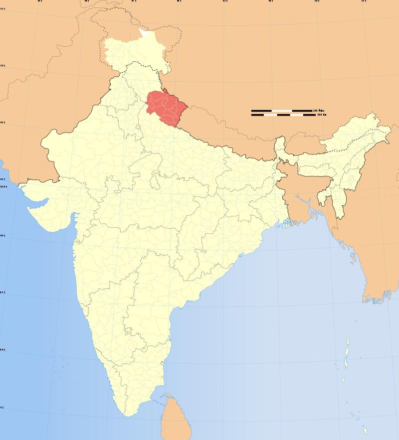 Uttarakhand, Indie