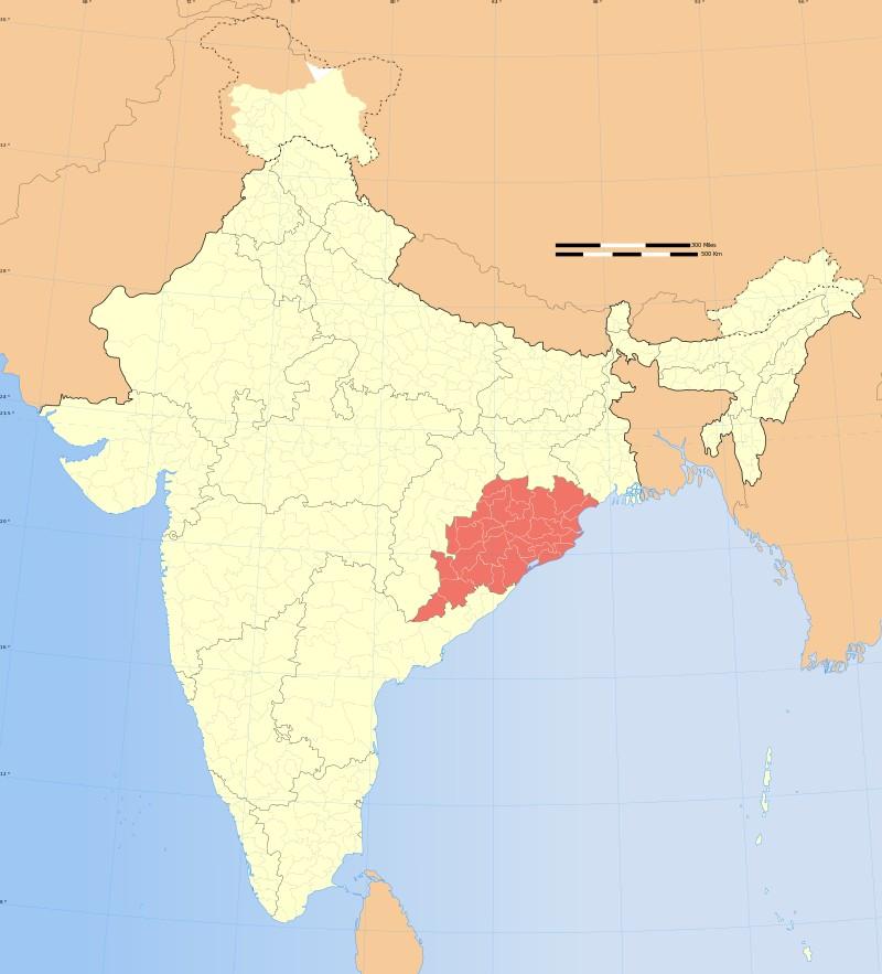 Orissa, Indie
