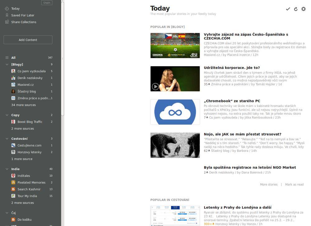 Feedly