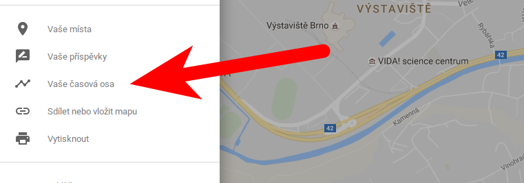 Kudy a jak do školy – společná práce v Mapách Google