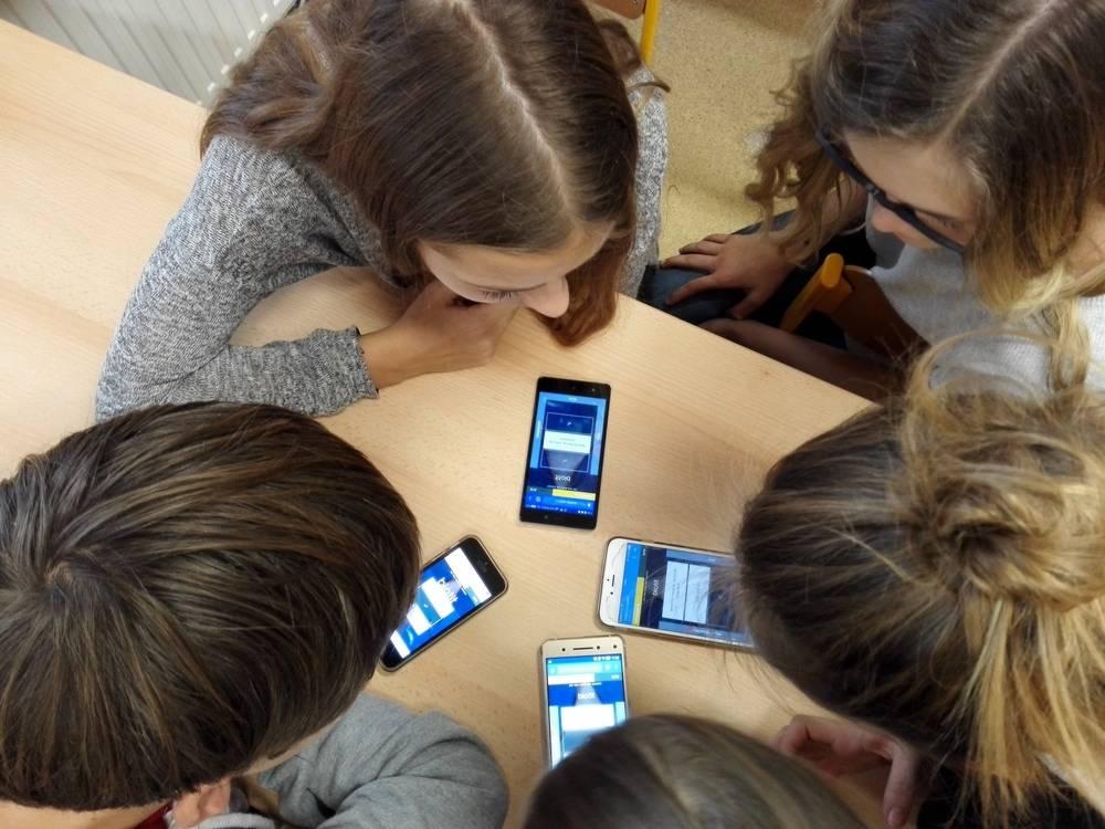 Quizlet - práce v týmu