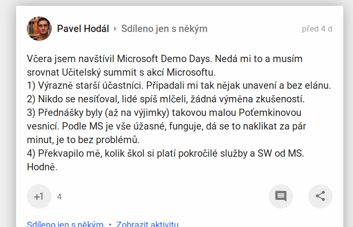 Microsoft Demo Days