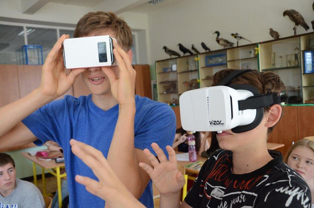 Virtuální realita ve výuce