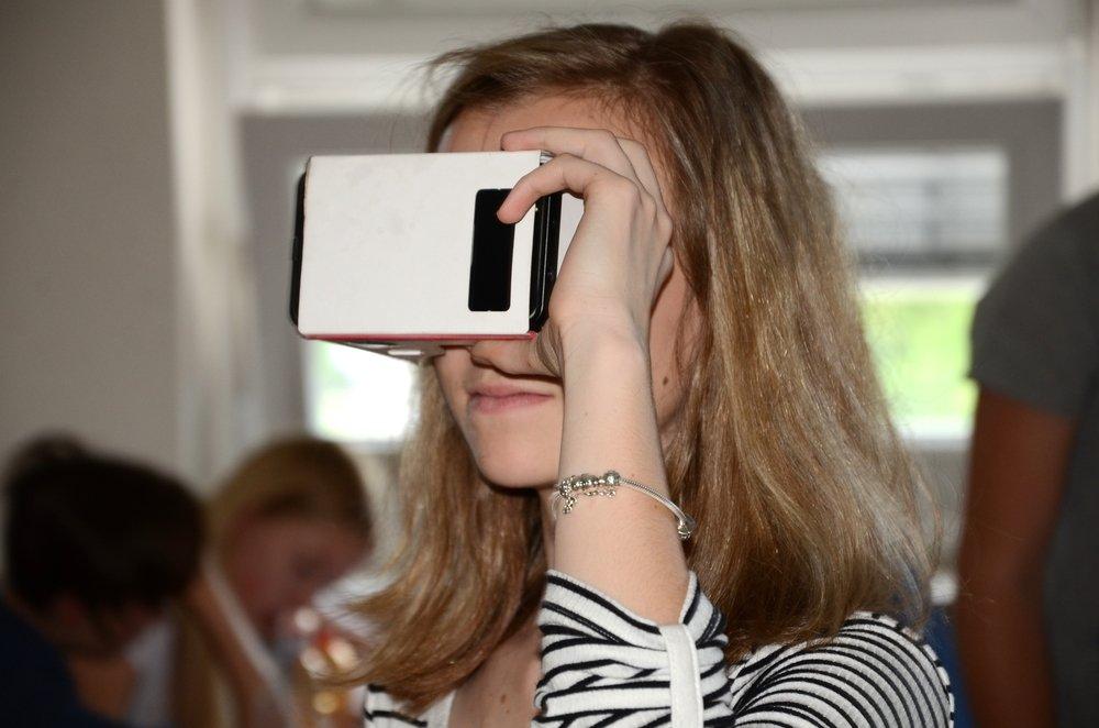 brýle Cardboard - Virtuální realita ve výuce