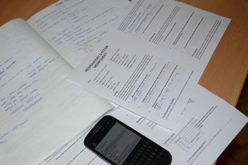 pracovní list k Expedice Google