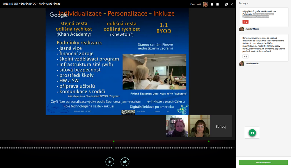 Google Hangouts