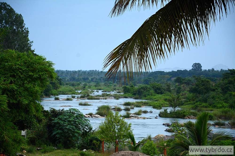 řekla Kaveri poblíž Mysuru