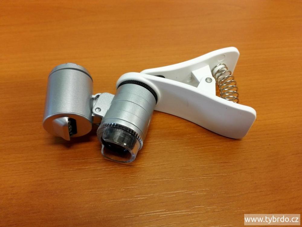 Lupa jako nádstavec mobilu