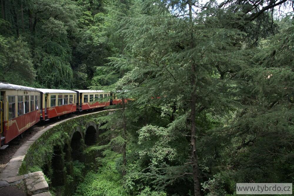 železnice Kalka-Shimla