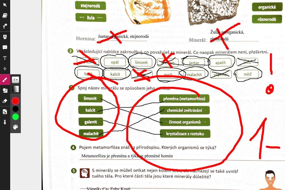 Doplněk Kami a online editace PDF v Google Classroom