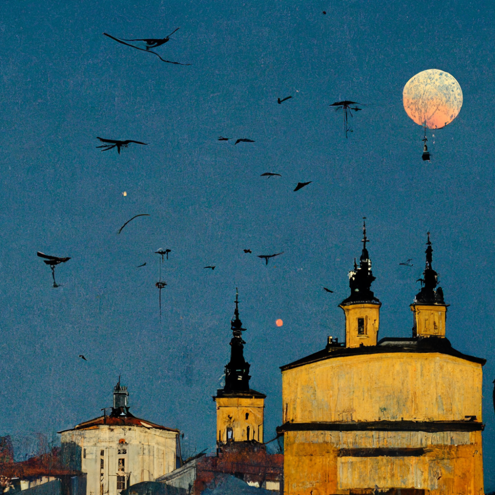 Midjourney Brno