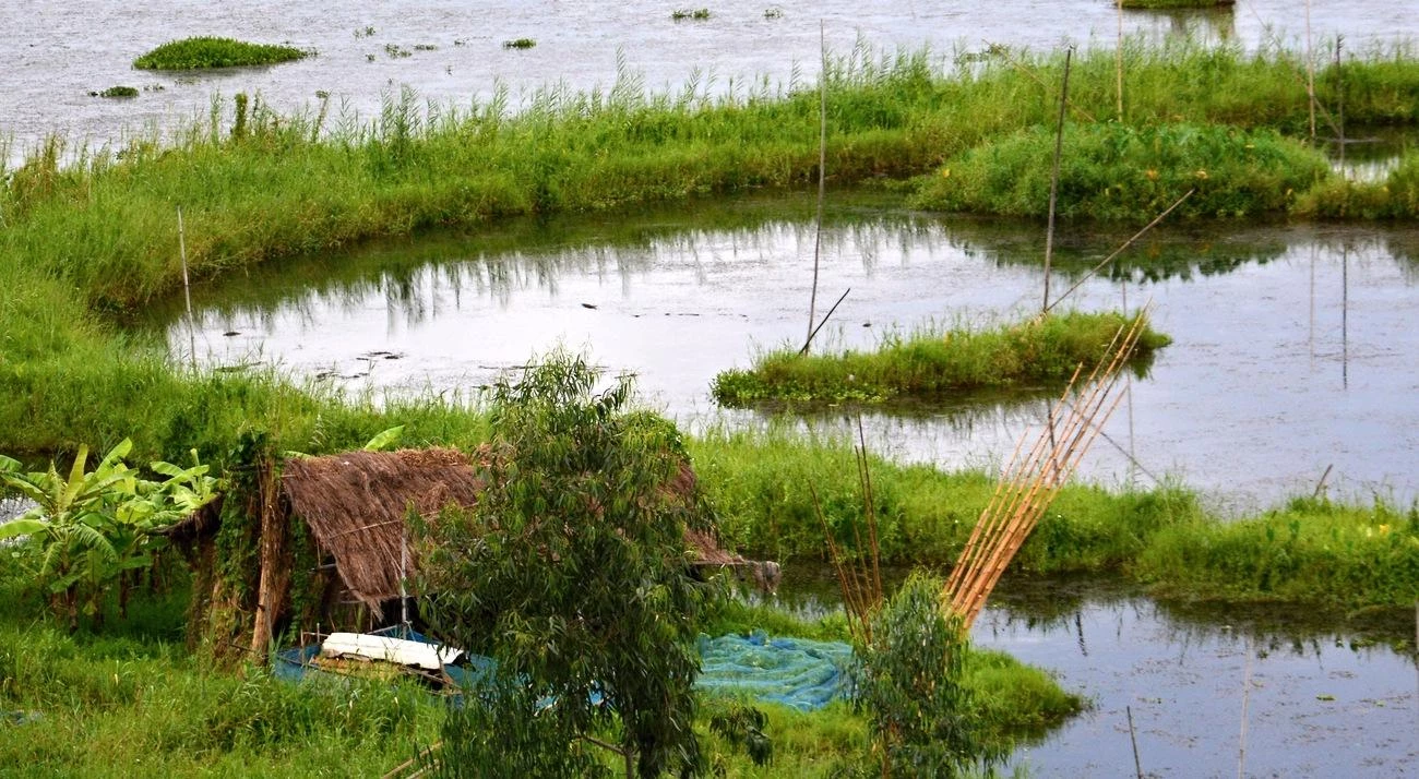 Manipur jezero Loktak