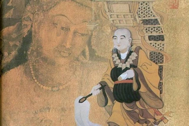 Buddhističtí poutníci na cestě po Indii