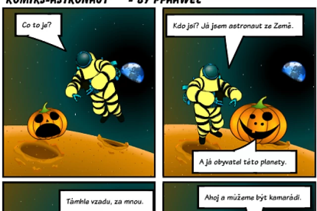 Dělali jsme komiksy