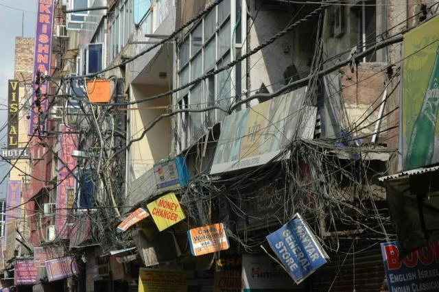 ulice Čandníčouk v Dillí