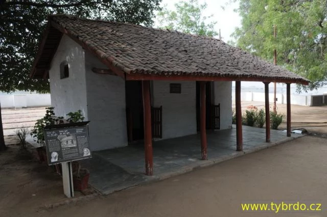 Gandhi ašram Ahmedabad