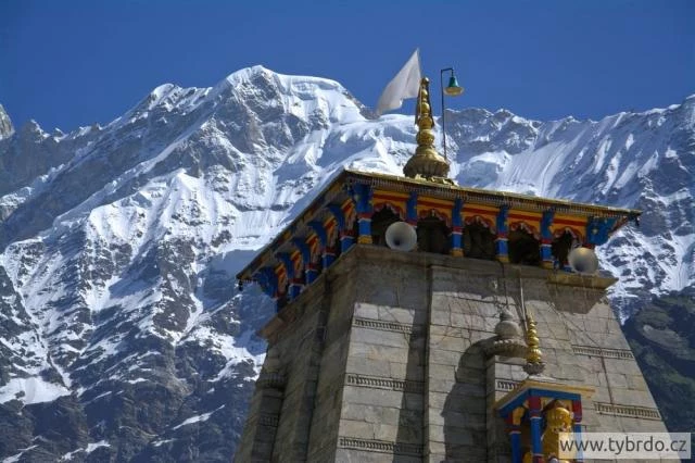 Kedarnath - Šivův chrám