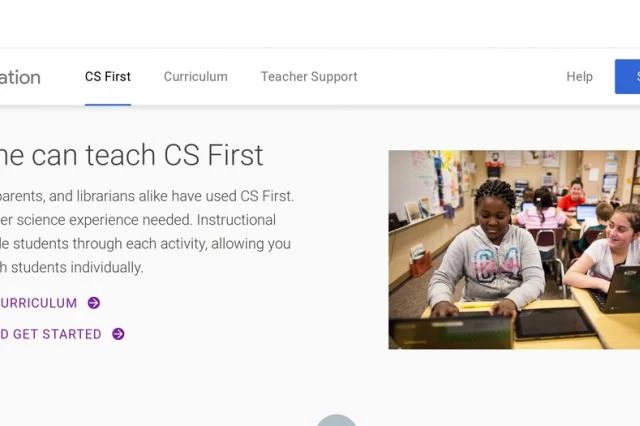 Computer Science First by Google