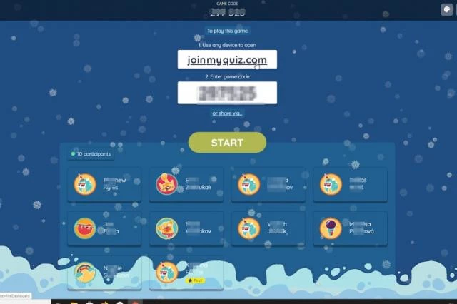 Quizizz - prima kvízový systém