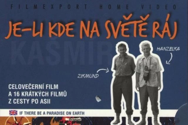 Zikmund a Hanzelka - DVD Je-li kde na světě ráj
