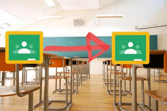 Migrace kurzů v Google Classroom