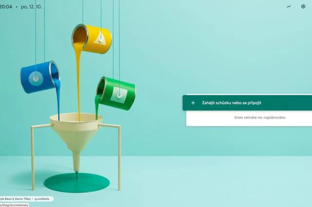 Podzimní noviny v Google Meet, které usnadní vaše videokonference
