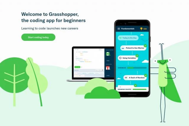 JavaScript s grasshopper.app
