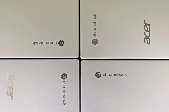 Chromebook Spravovaná relace hosta