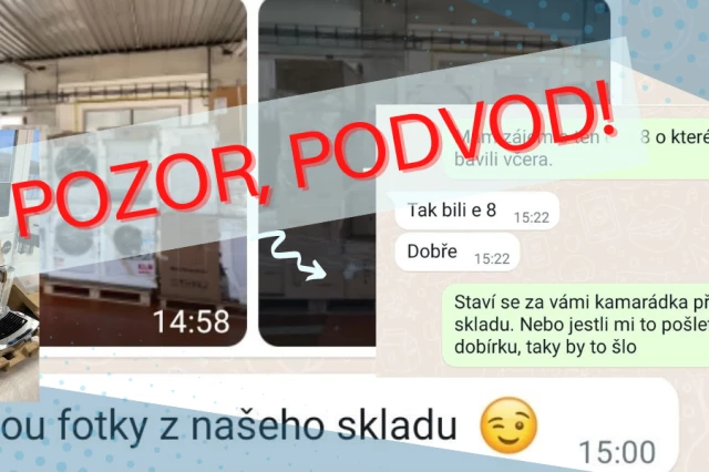 Jak jsem kupoval od podvodníků kávovar aneb vánoční příběh se šťastným koncem
